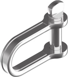 ZİNCİR KİLİDİ DÜZ M8293 - A4 - inoxege