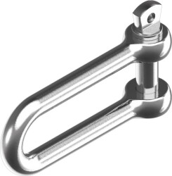 ZİNCİR KİLİDİ (YUVARLAK UZUN) M8259 - A4 - inoxege